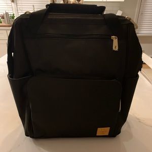 Brand new Lassig diaper backpack.